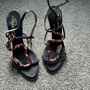 Roberto Cavalli sandals size 37